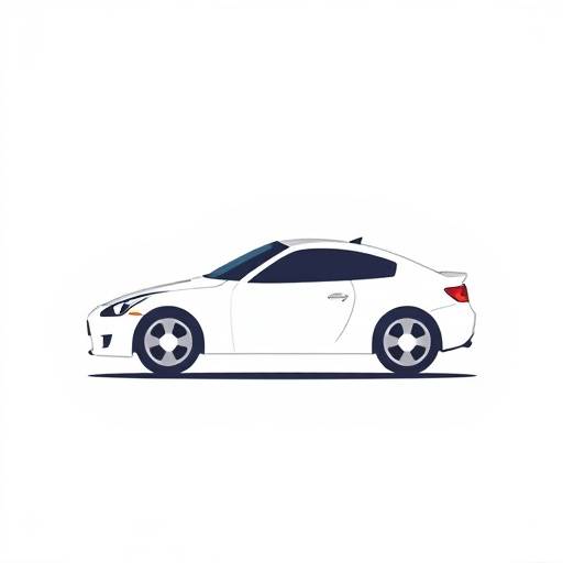 Icon for Automotive category - a car