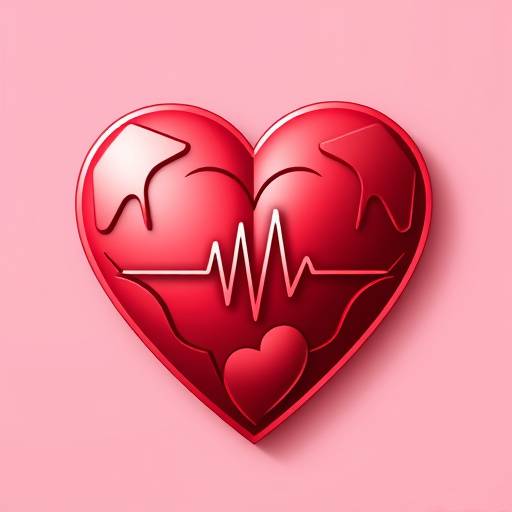 Icon for Health and Wellness category - a heart