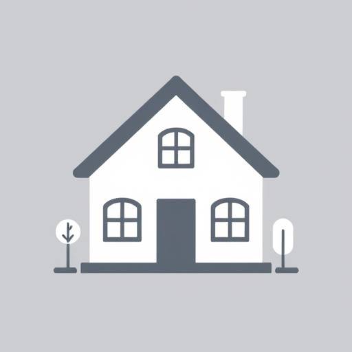 Icon for Home Services category - a house