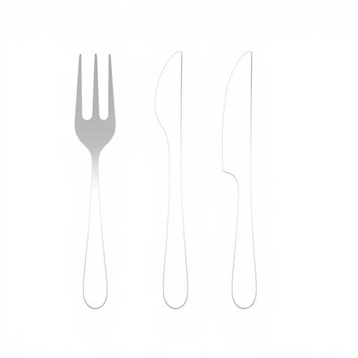 Icon for Restaurants category - a fork and knife