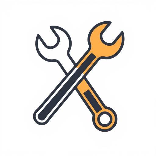 Icon for Services category - a wrench