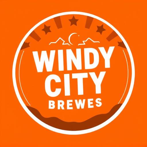 Logo of 'Windy City Brews' - a microbrewery offering tours and tastings in Chicago
