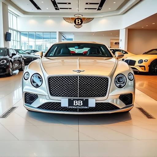 Photograph of a Bentley at Gold Coast Auto Gallery