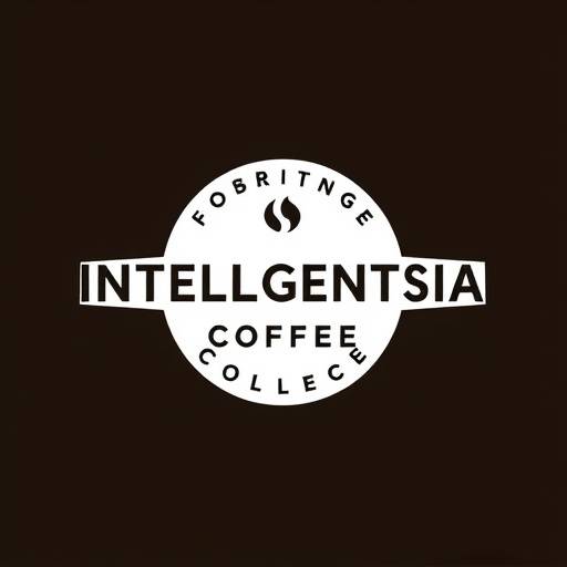 Photograph of Intelligentsia Coffee logo